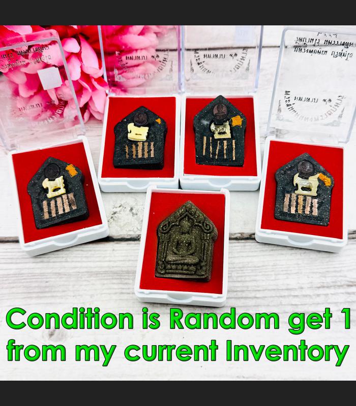 Change Rise Fortune Lust Attraction Khunpaen Goat Koon Be2557 Thai Amulet 17111